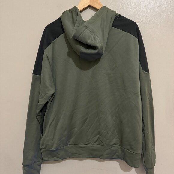 Adidas Georgia Tech Yellow Jackets Salute To Service Team Issue Hoodie Mens L - Picture 5 of 7